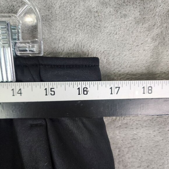 Mens Black Nike Therma-Fit Jogger Sweatpants Fleece Hi Rise Size L - Picture 10 of 13